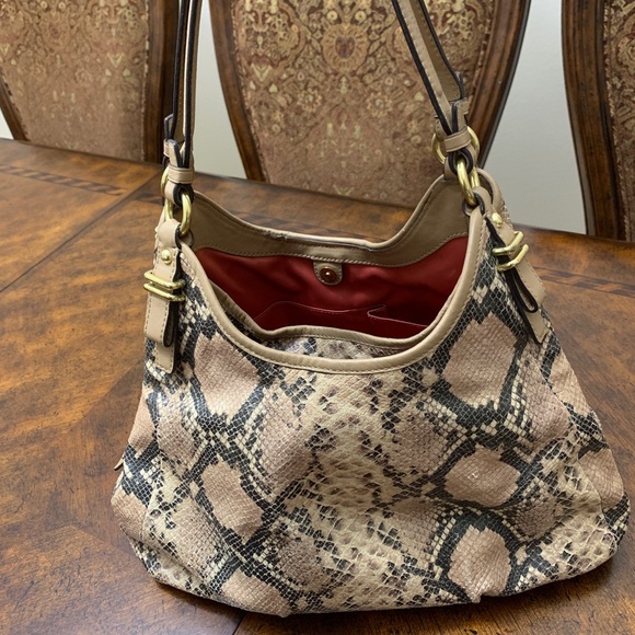 Coach python bag - Picture 7 of 9